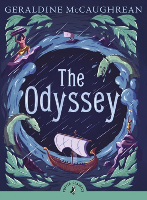 Cover of the book The Odyssey by Geraldine McCaughrean, Penguin Books Ltd