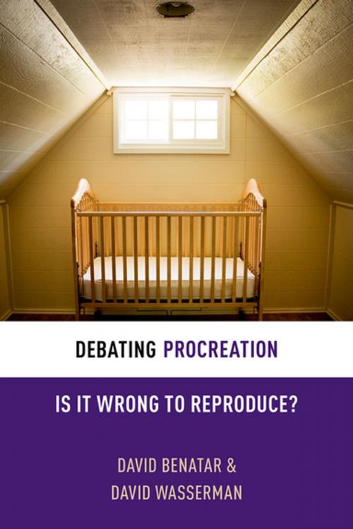 Cover of the book Debating Procreation by David Benatar, David Wasserman, Oxford University Press