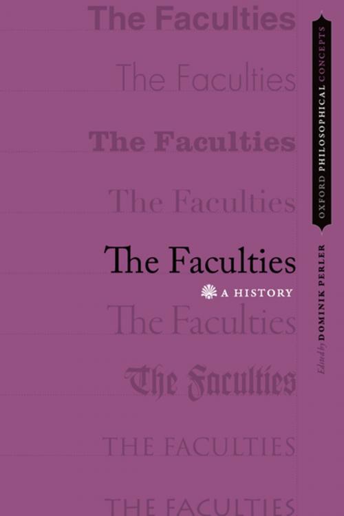 Cover of the book The Faculties by , Oxford University Press