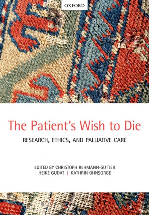 Cover of the book The Patient's Wish to Die by , OUP Oxford