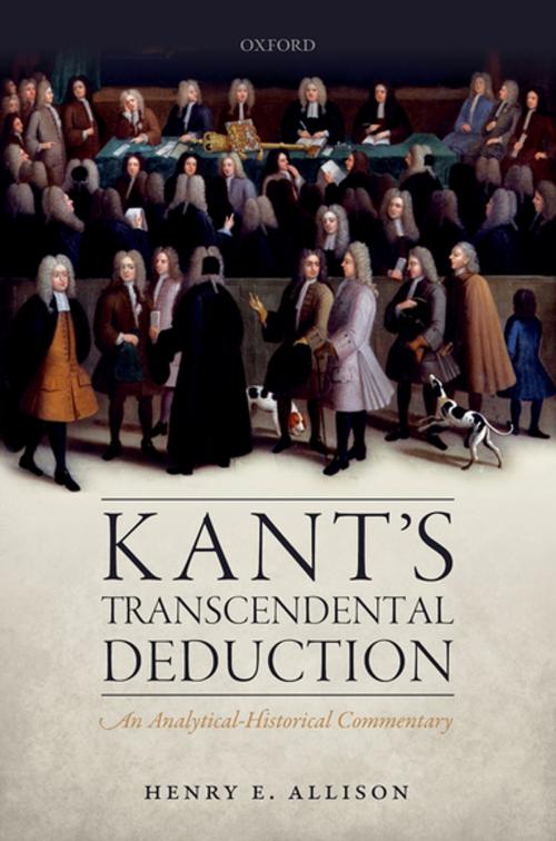 Cover of the book Kant's Transcendental Deduction by Henry E. Allison, OUP Oxford