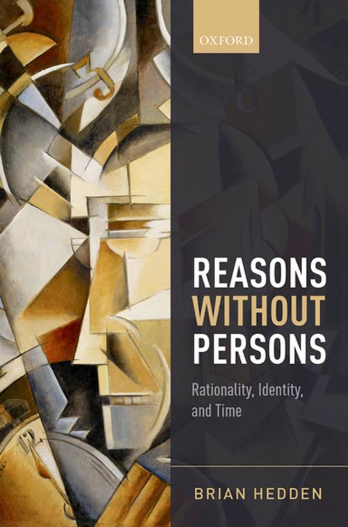 Cover of the book Reasons without Persons by Brian Hedden, OUP Oxford