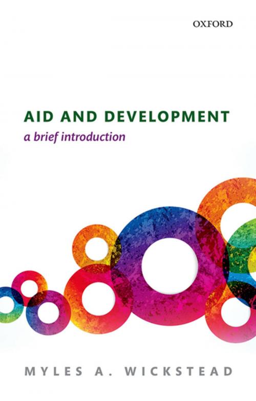 Cover of the book Aid and Development by Myles A. Wickstead, OUP Oxford