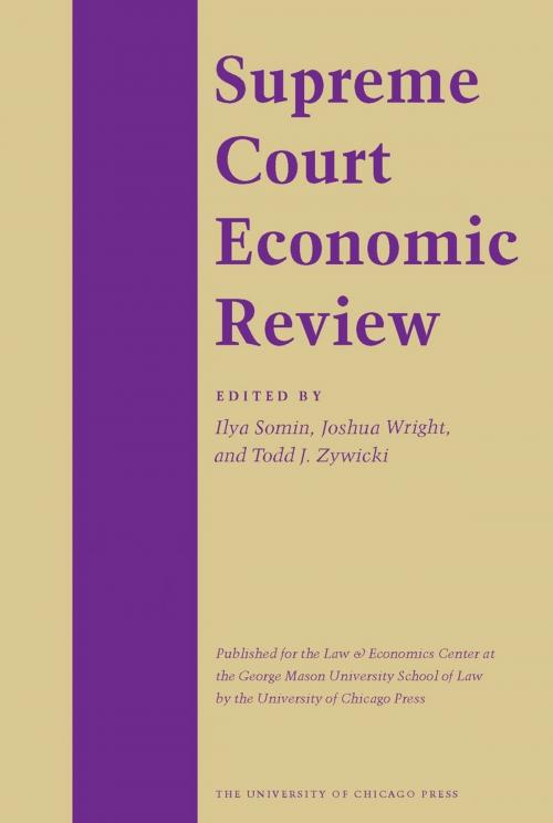 Cover of the book Supreme Court Economic Review, Volume 22 by , University of Chicago Press Journals