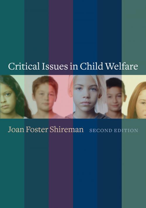 Cover of the book Critical Issues in Child Welfare by Joan Shireman, Columbia University Press