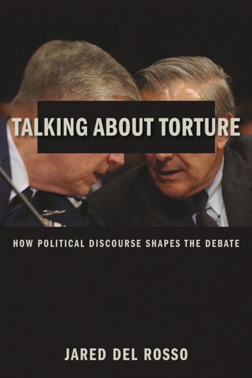 Cover of the book Talking About Torture by Jared Del Rosso, Columbia University Press