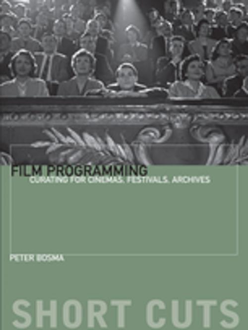 Cover of the book Film Programming by Peter Bosma, Columbia University Press