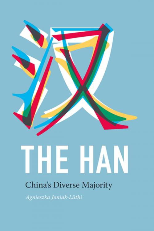 Cover of the book The Han by Agnieszka Joniak-Luthi, University of Washington Press