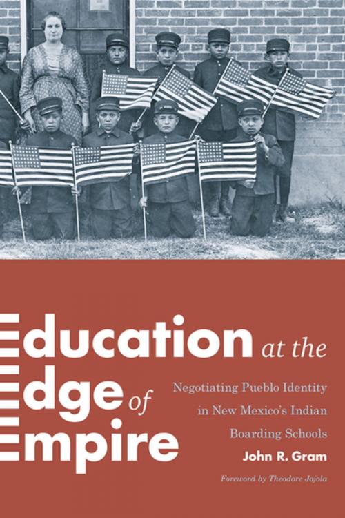 Cover of the book Education at the Edge of Empire by John R. Gram, University of Washington Press