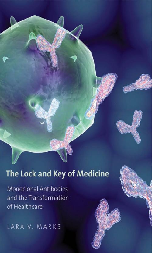 Cover of the book The Lock and Key of Medicine by Lara V. Marks, Yale University Press