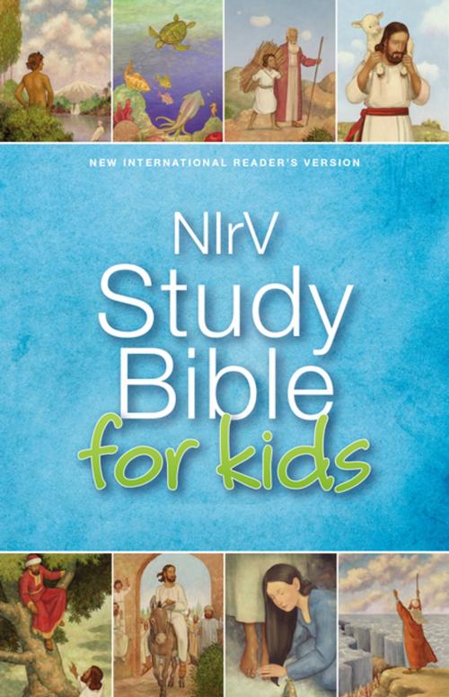 Cover of the book NIrV, Study Bible for Kids, eBook by Zondervan, Zonderkidz