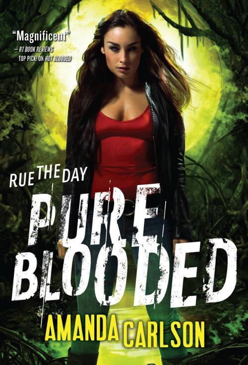 Cover of the book Pure Blooded by Amanda Carlson, Orbit
