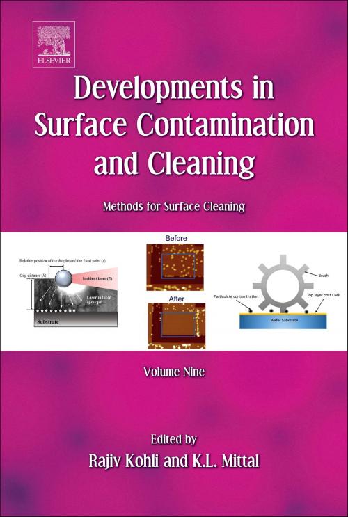 Cover of the book Developments in Surface Contamination and Cleaning, Volume 8 by , Elsevier Science