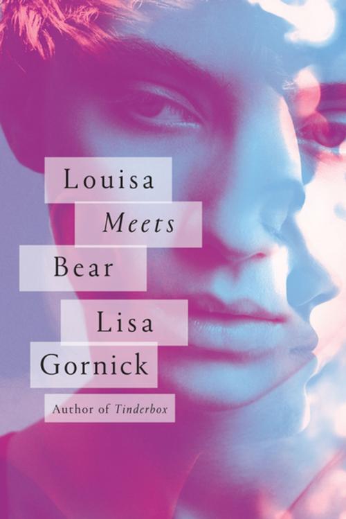 Cover of the book Louisa Meets Bear by Lisa Gornick, Farrar, Straus and Giroux