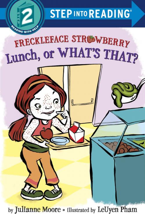 Cover of the book Freckleface Strawberry: Lunch, or What's That? by Julianne Moore, Random House Children's Books