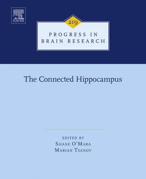 Cover of the book The Connected Hippocampus by Shane O'Mara, Marian Tsanov, Elsevier Science
