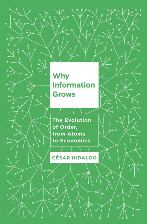 Cover of the book Why Information Grows by Cesar Hidalgo, Basic Books