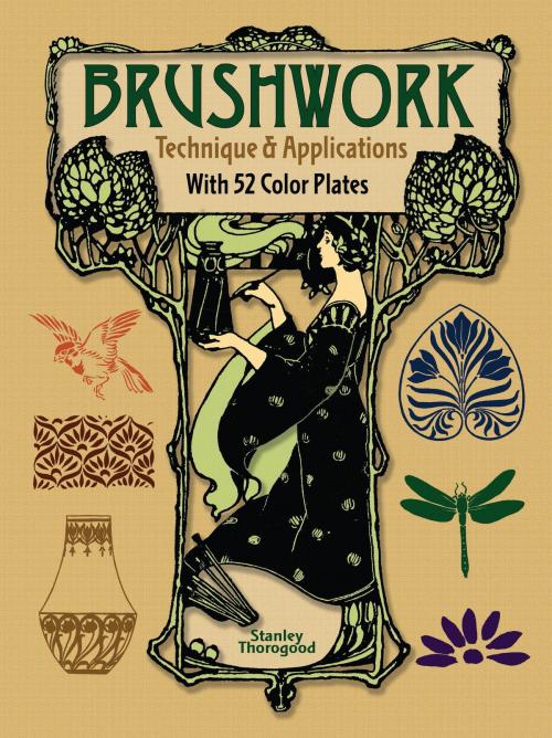 Cover of the book Brushwork Technique and Applications by Stanley Thorogood, Dover Publications