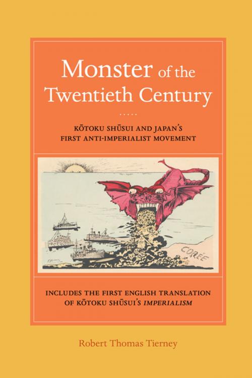 Cover of the book Monster of the Twentieth Century by Robert Thomas Tierney, University of California Press