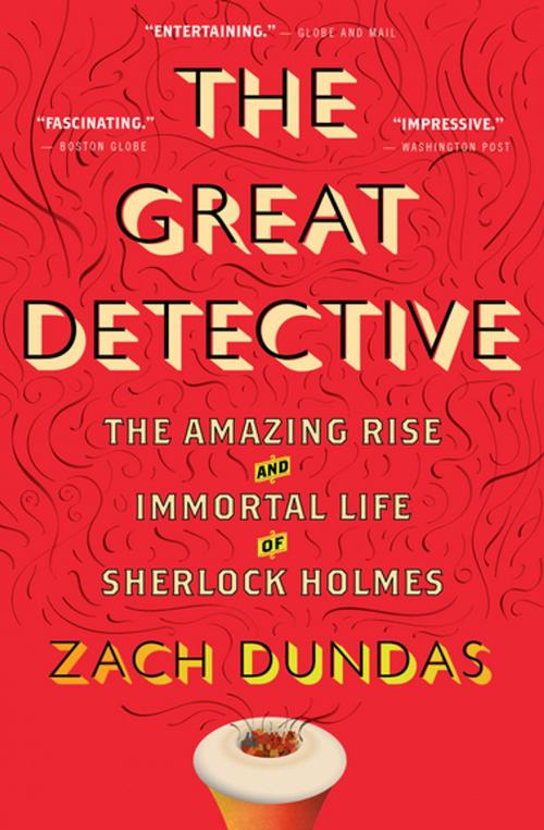 Cover of the book The Great Detective by Zach Dundas, Houghton Mifflin Harcourt