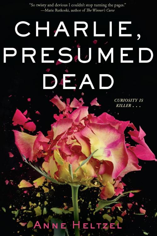 Cover of the book Charlie, Presumed Dead by Anne Heltzel, HMH Books