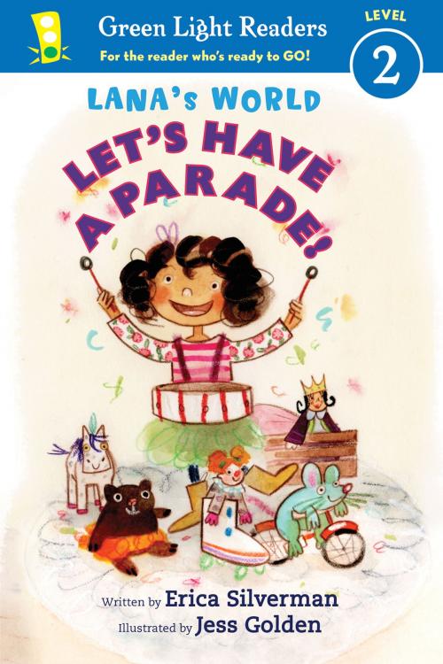 Cover of the book Lana's World: Let's Have a Parade! by Erica Silverman, HMH Books