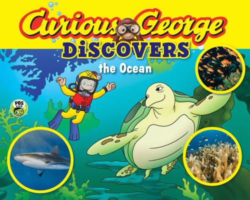 Cover of the book Curious George Discovers the Ocean by H. A. Rey, HMH Books
