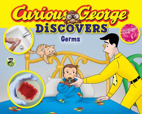 Cover of the book Curious George Discovers Germs by H. A. Rey, HMH Books