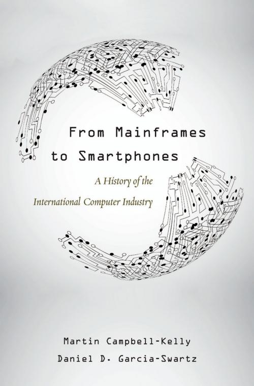Cover of the book From Mainframes to Smartphones by Martin Campbell-Kelly, Harvard University Press