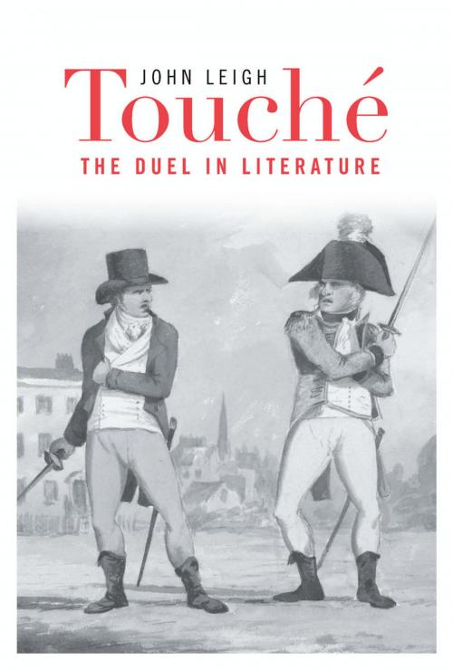 Cover of the book Touché by John Leigh, Harvard University Press