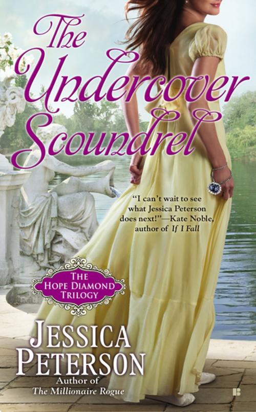 Cover of the book The Undercover Scoundrel by Jessica Peterson, Penguin Publishing Group