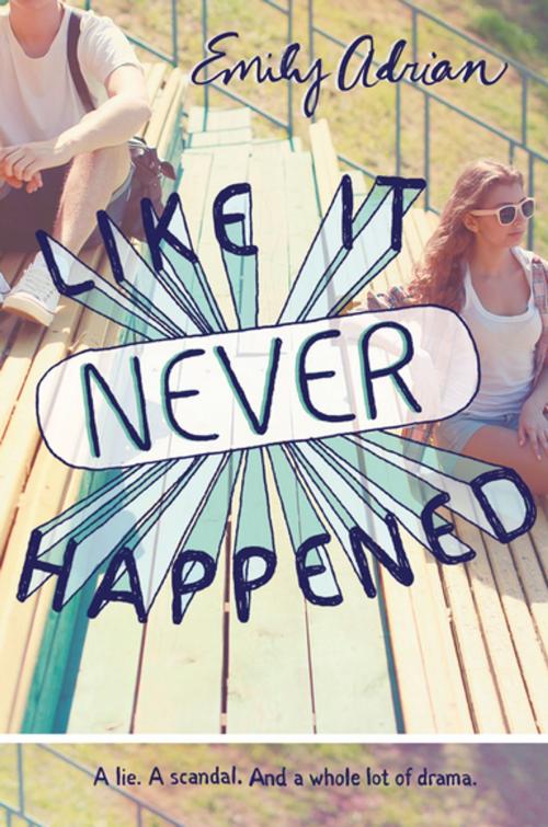 Cover of the book Like It Never Happened by Emily Adrian, Penguin Young Readers Group