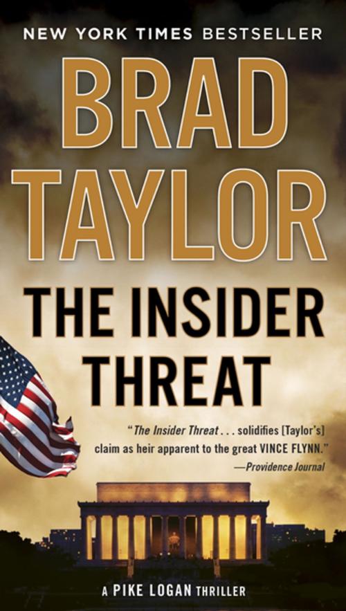 Cover of the book The Insider Threat by Brad Taylor, Penguin Publishing Group