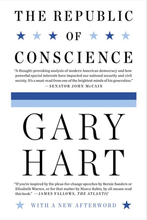 Cover of the book The Republic of Conscience by Gary Hart, Penguin Publishing Group