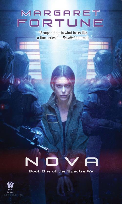 Cover of the book Nova by Margaret Fortune, DAW