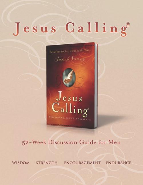 Cover of the book Jesus Calling Book Club Discussion Guide for Men by Sarah Young, Thomas Nelson