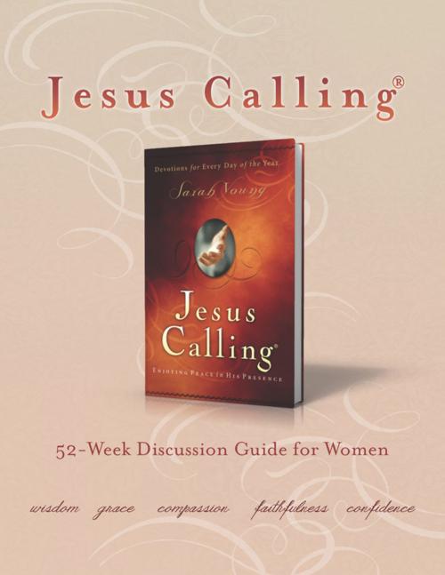 Cover of the book Jesus Calling Book Club Discussion Guide for Women by Sarah Young, Thomas Nelson