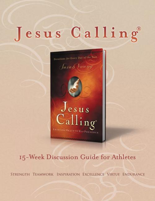 Cover of the book Jesus Calling Book Club Discussion Guide for Athletes by Sarah Young, Thomas Nelson