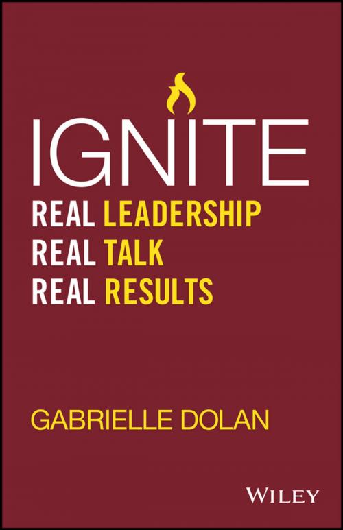 Cover of the book Ignite by Gabrielle Dolan, Wiley