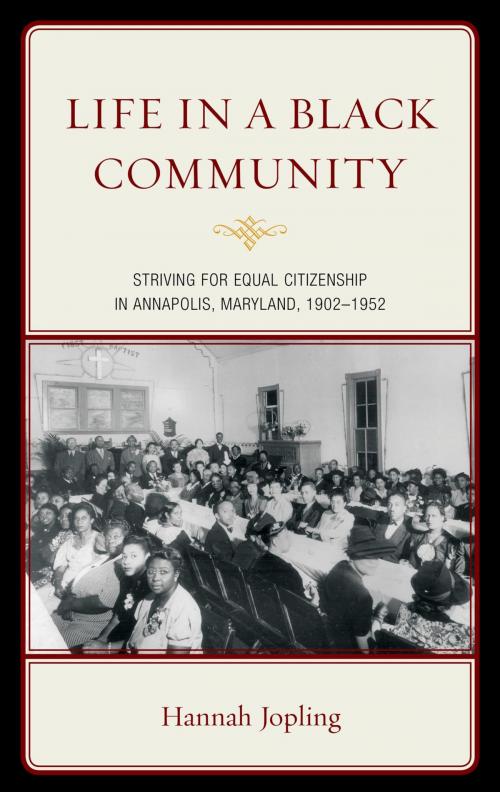 Cover of the book Life in a Black Community by Hannah Jopling, Lexington Books