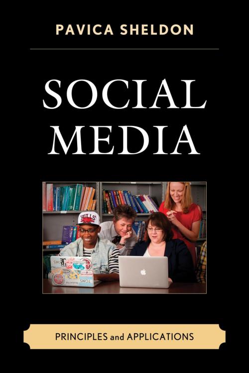 Cover of the book Social Media by Pavica Sheldon, Lexington Books