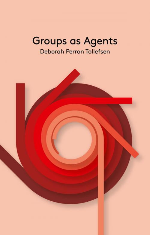 Cover of the book Groups as Agents by Deborah Perron Tollefsen, Wiley