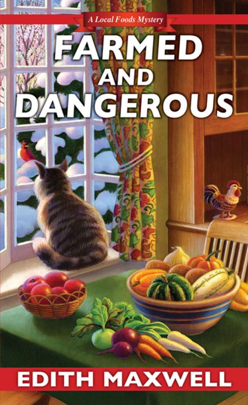 Cover of the book Farmed and Dangerous by Edith Maxwell, Kensington Books