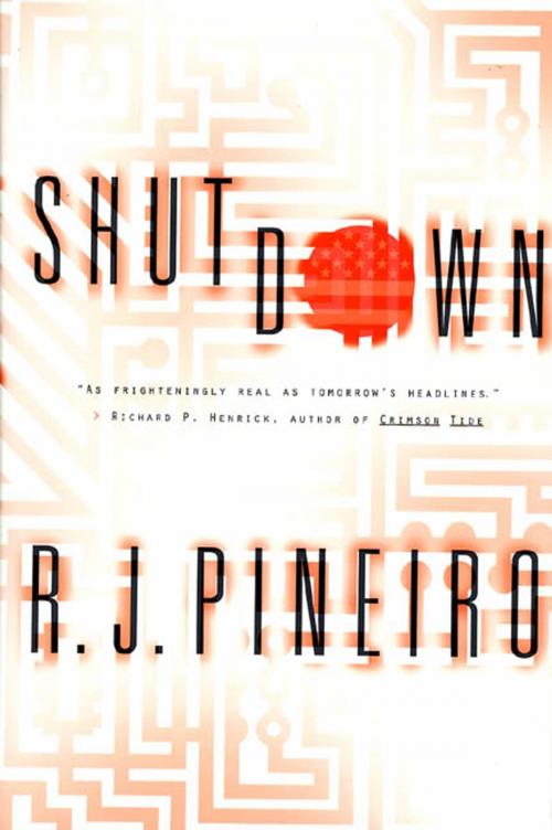 Cover of the book Shutdown by R. J. Pineiro, Tom Doherty Associates