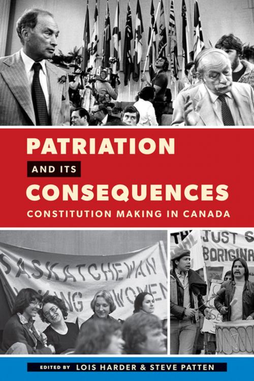 Cover of the book Patriation and Its Consequences by , UBC Press