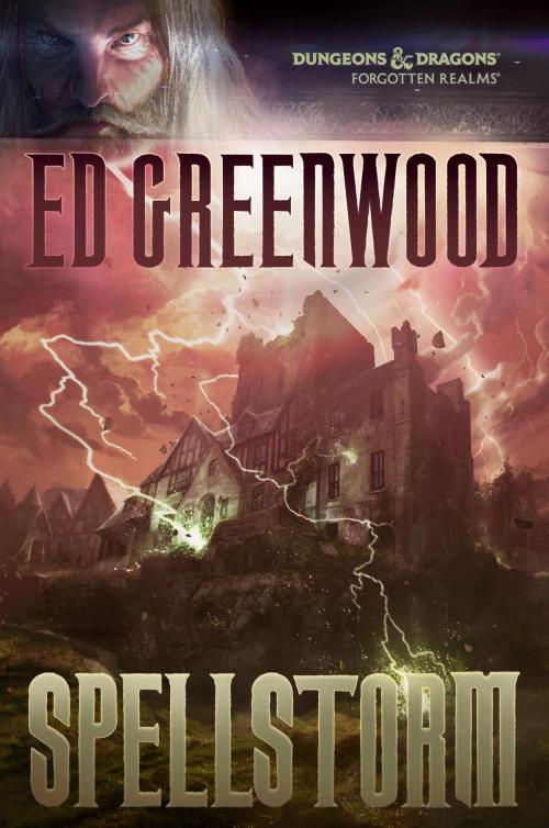 Cover of the book Spellstorm by Ed Greenwood, Wizards of the Coast Publishing