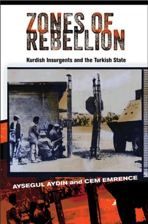 Cover of the book Zones of Rebellion by Aysegul Aydin, Cem Emrence, Cornell University Press