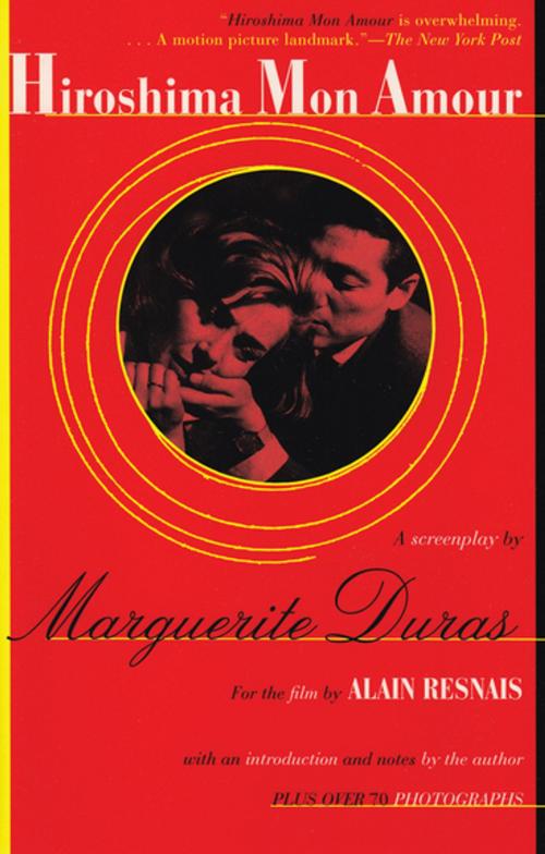 Cover of the book Hiroshima Mon Amour by Marguerite Duras, Grove Atlantic