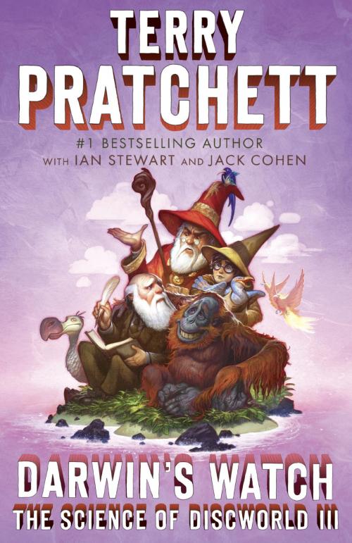 Cover of the book Darwin's Watch by Terry Pratchett, Ian Stewart, Jack Cohen, Knopf Doubleday Publishing Group