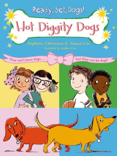 Cover of the book Hot Diggity Dogs by Stephanie Calmenson, Joanna Cole, Henry Holt and Co. (BYR)